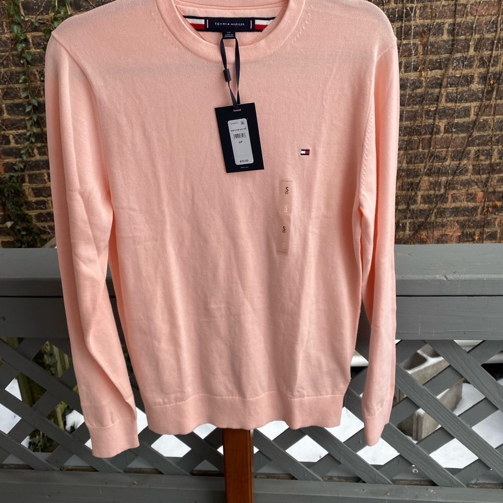 Tommy Hilfiger Peach Sweater